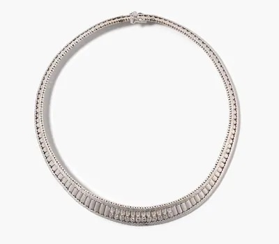 Schuler Auktionen AG - Weissgold-Diamant-Collier