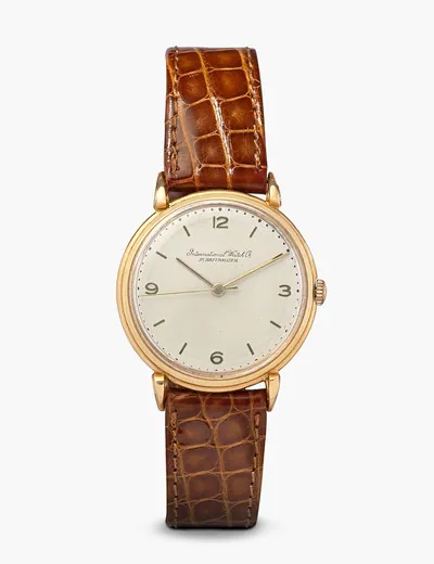 Schuler Auktionen AG - IWC Schaffhausen, um 1951