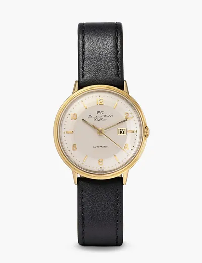 Schuler Auktionen AG - IWC Schaffhausen, um 1961
