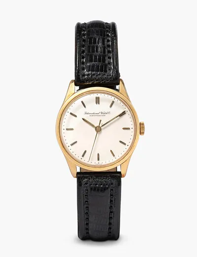 Schuler Auktionen AG - IWC Schaffhausen, um 1946