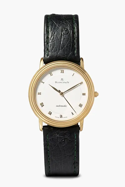 Schuler Auktionen AG - Blancpain "Villeret", 1990er Jahre