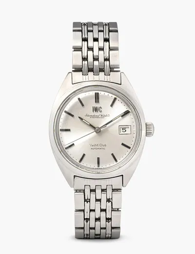 Schuler Auktionen AG - IWC Schaffhausen "Yacht Club", um 1969