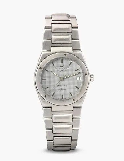 Schuler Auktionen AG - IWC Schaffhausen "Ingenieur SL", 1980er Jahre
