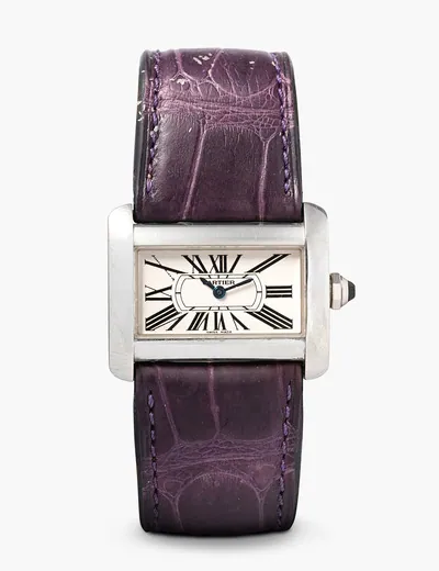 Schuler Auktionen AG - Cartier "Tank Divan"
