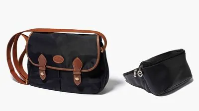 Schuler Auktionen AG - Longchamp, Schultertasche und Bauchtasche