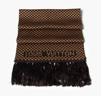 Schuler Auktionen AG - Louis Vuitton, Stola "Damier"