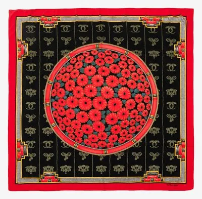 Schuler Auktionen AG - Cartier, grosses Foulard "Must de Cartier"