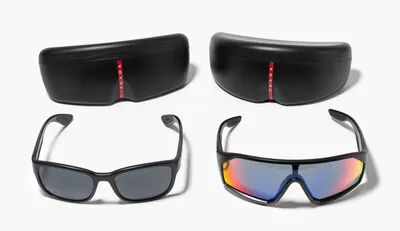 Schuler Auktionen AG - Prada, 2 Paar Sonnenbrillen "Linea Rossa"