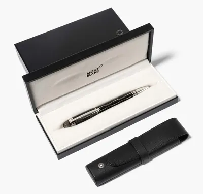 Schuler Auktionen AG - Montblanc, Fineliner "StarWalker, Black Mystery" und Etui