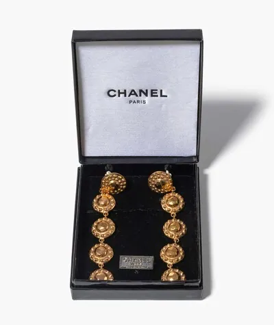 Schuler Auktionen AG - Chanel, 1 Paar Ohrclips