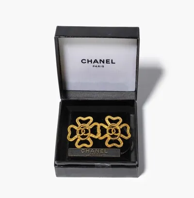 Schuler Auktionen AG - Chanel, 1 Paar Ohrclips