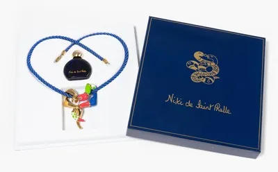 Schuler Auktionen AG - Niki de Saint Phalle, Flakon und Collier "Dance of the snakes"