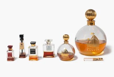 Schuler Auktionen AG - Lanvin, 7 Parfumflakons, "Crescendo", "Arpège", "Eau Arpège", "My Sin", "Rumeur", "Prétexte"