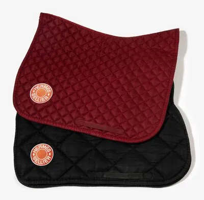 Schuler Auktionen AG - Hermès, 2 Vielseitigkeitsschabracken "Hunter" in "Rouge H" und "Jump II" in "Noir"