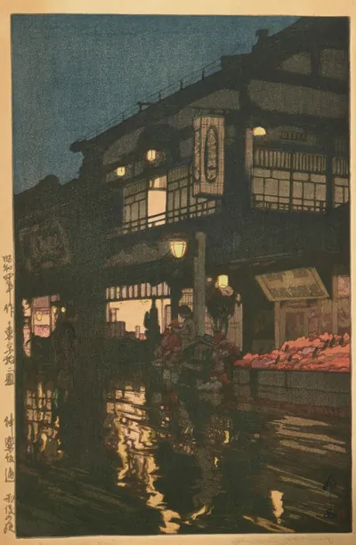 Schuler Auktionen AG - Yoshida Hiroshi (1876–1950)