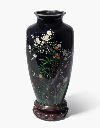 Schuler Auktionen AG - Email Cloisonné-Vase