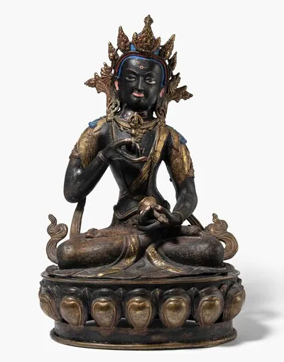 Schuler Auktionen AG - Sitzender Bodhisattva
