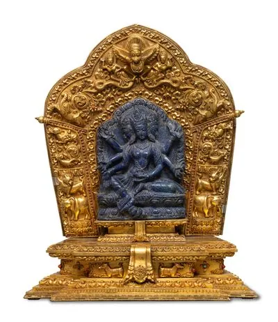 Schuler Auktionen AG - Relief von Vasudhara