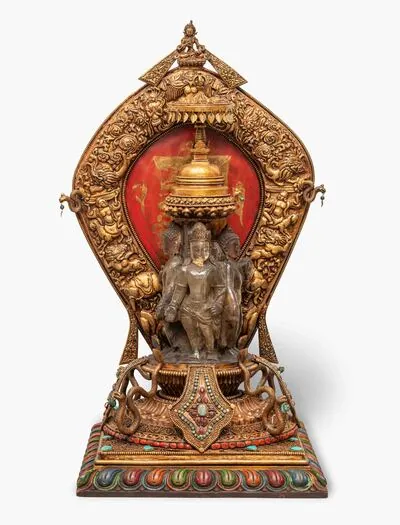 Schuler Auktionen AG - Grosse Stupa
