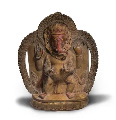 Schuler Auktionen AG - Relief von Ganesha