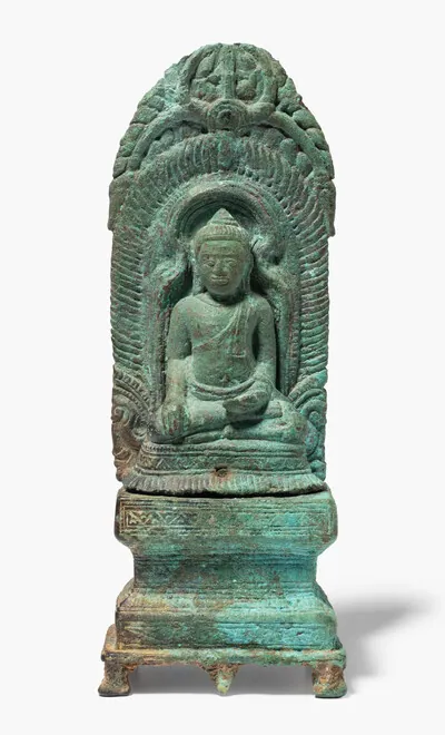 Schuler Auktionen AG - Sitzender Buddha
