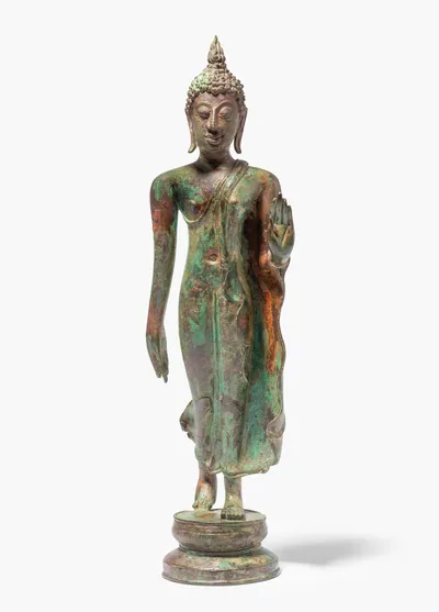 Schuler Auktionen AG - Schreitender Buddha