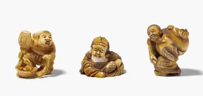 Schuler Auktionen AG - Lot: 3 Netsuke