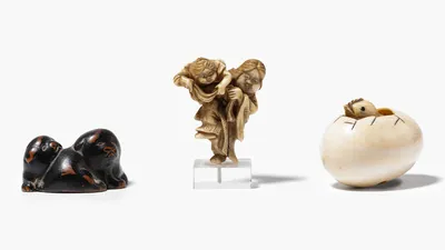 Schuler Auktionen AG - Lot: 3 Netsuke