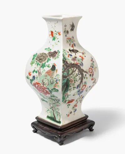 Schuler Auktionen AG - Vierkant-Vase
