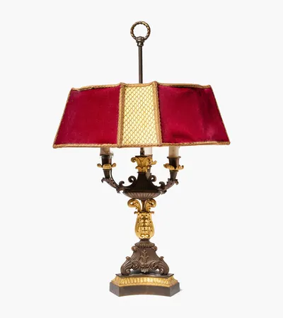 Schuler Auktionen AG - Bouillotte-Lampe