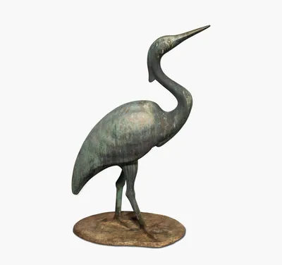 Schuler Auktionen AG - Gartenfigur  "Graureiher"
