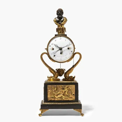 Schuler Auktionen AG - Tischuhr, Wien um 1820