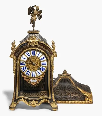Schuler Auktionen AG - Pendule "Champion"