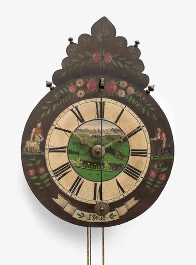 Schuler Auktionen AG - Wanduhr