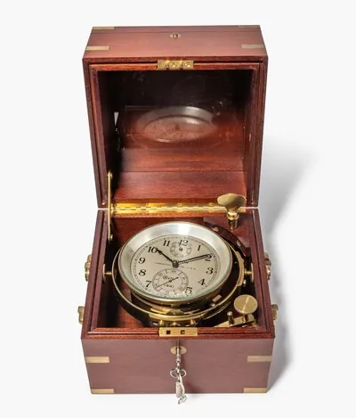 Schuler Auktionen AG - Marinechronometer "Hamilton"