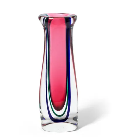 Schuler Auktionen AG - Flavio Poli, Vase "Sommerso"