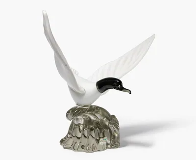 Schuler Auktionen AG - A. Barbini, Glasfigur "Möwe"