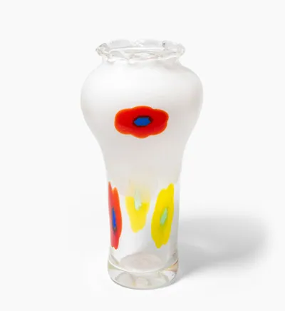 Schuler Auktionen AG - Anzolo Fuga,  Vase "Fiori"