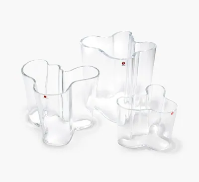 Schuler Auktionen AG - Alvar Aalto, 3 Gefässe "Savoy"
