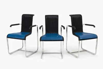 Schuler Auktionen AG - Tecta, 6 Stühle "D 25"