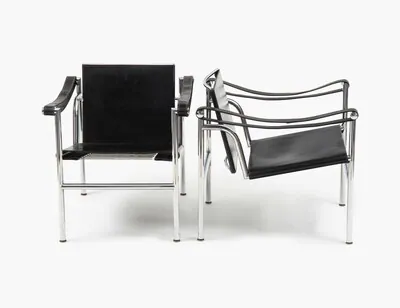 Schuler Auktionen AG - Le Corbusier, Ein Paar Sessel