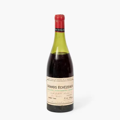 Schuler Auktionen AG - Grands Echézaux, 1962