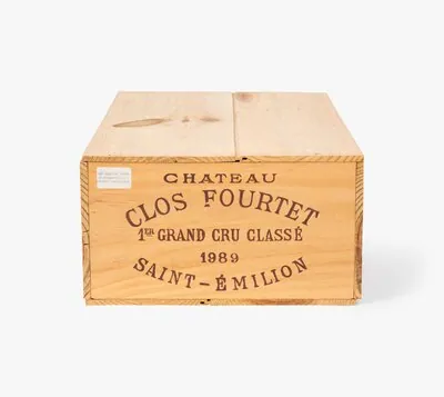 Schuler Auktionen AG - Château Clos Fourtet, 1989