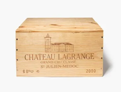 Schuler Auktionen AG - Château Lagrange, 2000