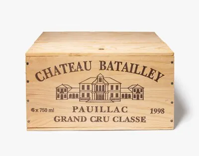 Schuler Auktionen AG - Château Batailley, 1998
