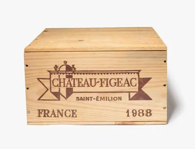 Schuler Auktionen AG - Château Figeac, 1988