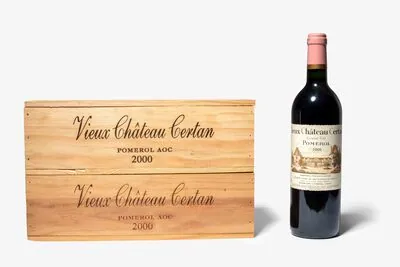 Schuler Auktionen AG - Vieux Château Certan, 2000