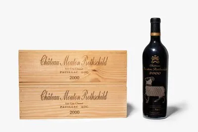 Schuler Auktionen AG - Château Mouton Rothschild, 2000