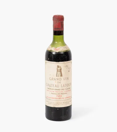 Schuler Auktionen AG - Château Latour, 1953