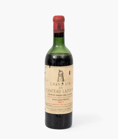 Schuler Auktionen AG - Château Latour, 1957